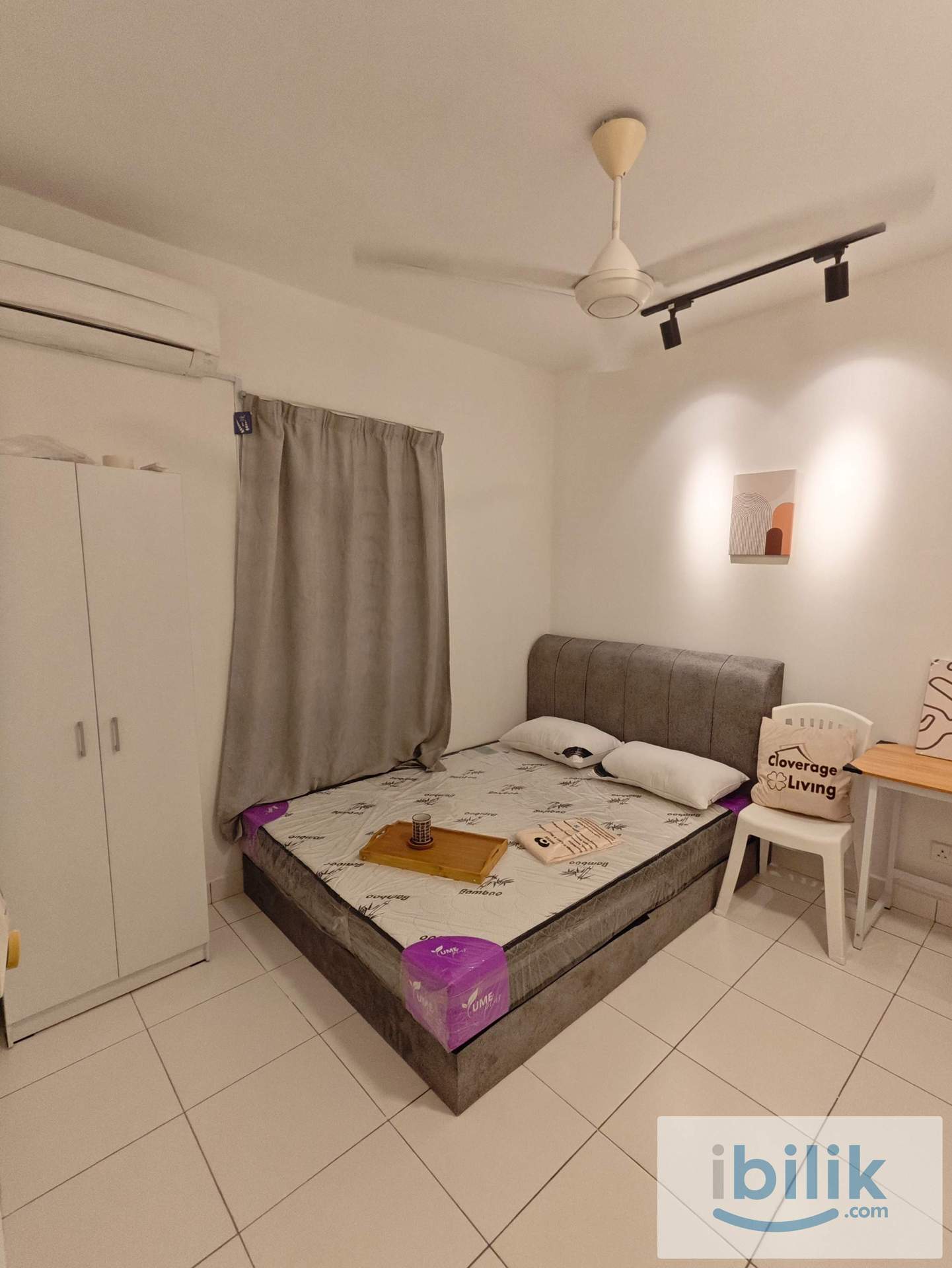 FULLY FURNISH ❗ Room for Rent at Setia Alam with Free WiFi 📱 - Image 1
