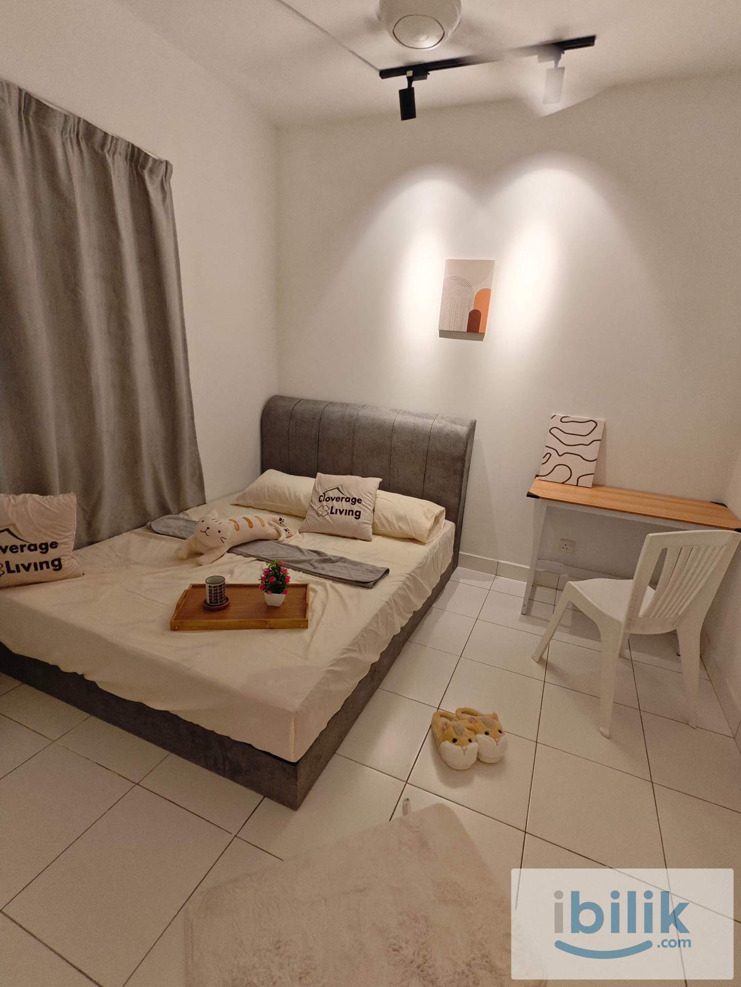 PEREMPUAN MASUK HARI NI ❗ Room for Rent at Setia Alam with Free WiFi 📱 - Image 1