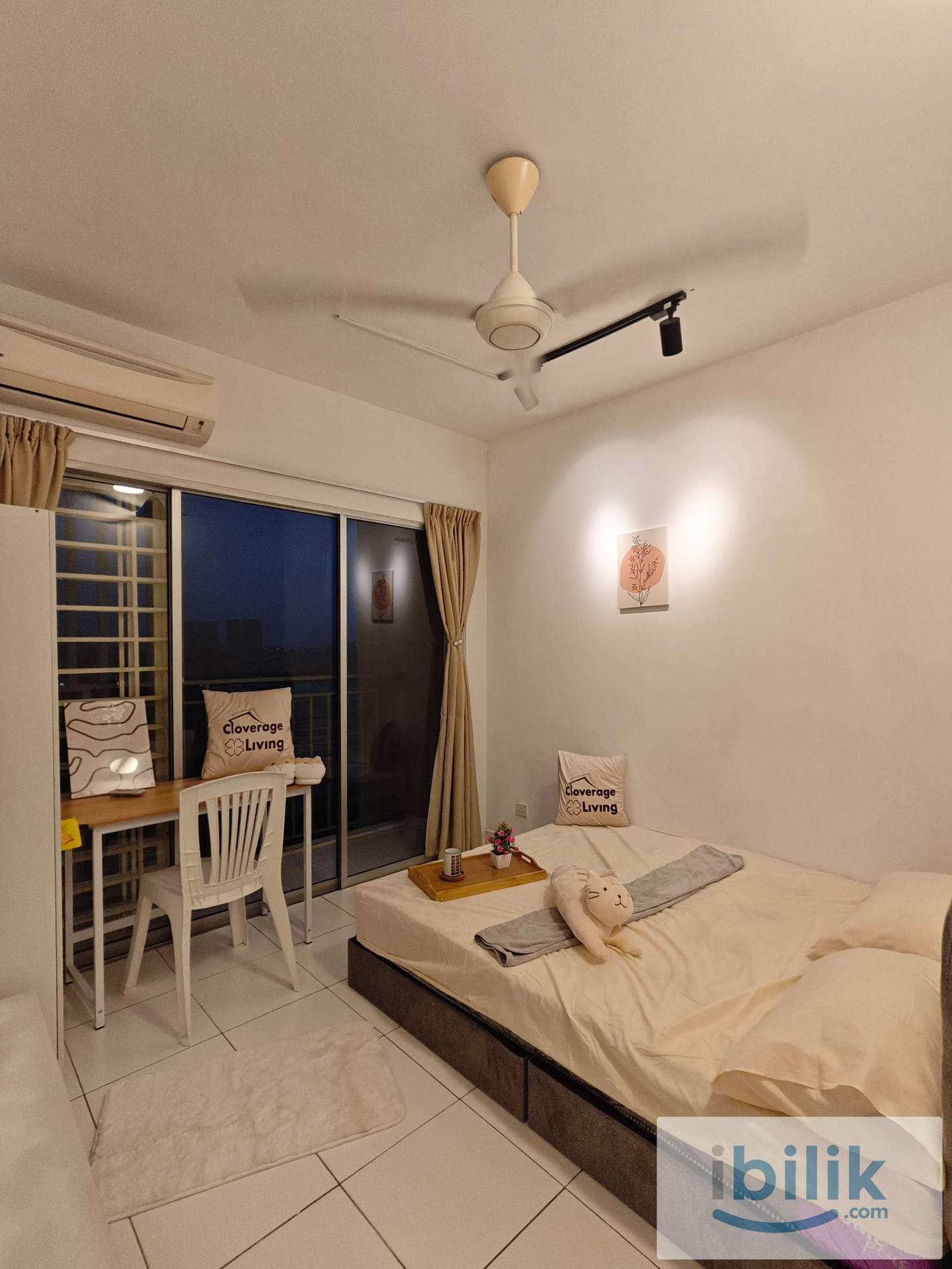 DEPOSIT RENDAH ❗ Room for Rent at Setia Alam with Free WiFi 📱 - Image 1