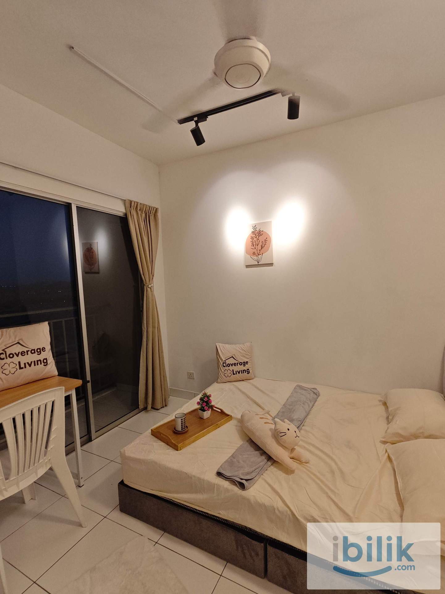 FEMALE Minggu Depan Masuk ❗ Room for Rent at Setia Alam with Free WiFi 📱 - Image 1