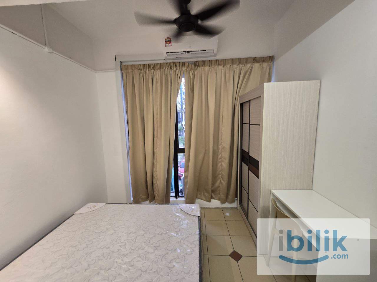 Bilik solo atau couple sewa! Fully furnish! Ada mesin basuh. Selesa dengan AC. Seksyen 20, Depan Hospital KPJ! - Image 2