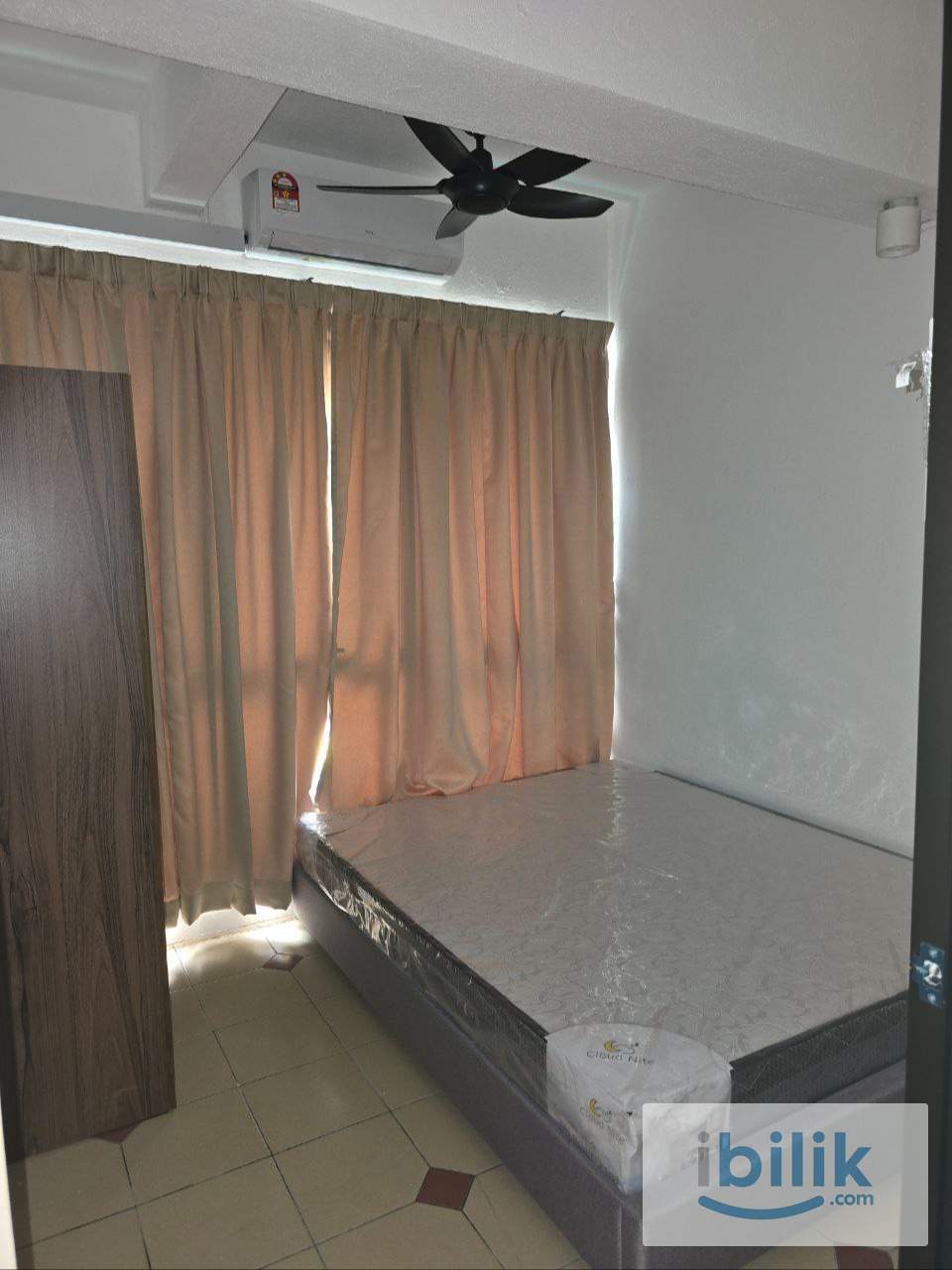 Bilik solo atau couple sewa! Fully furnish! Ada mesin basuh. Selesa dengan AC. Seksyen 20, Depan Hospital KPJ! - Image 5