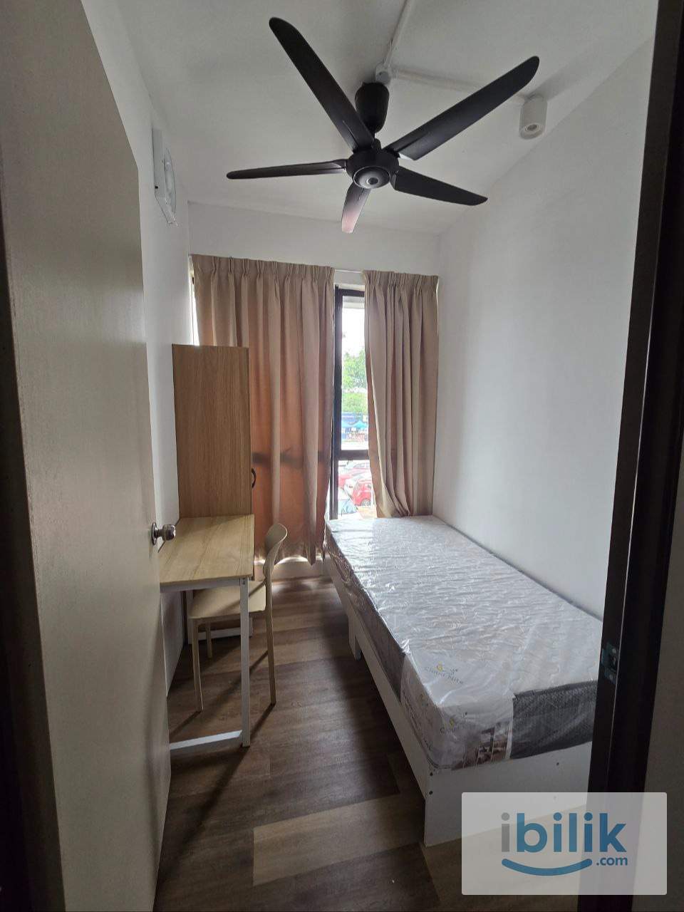 Bilik solo atau couple sewa! Fully furnish! Ada mesin basuh. Selesa dengan AC. Seksyen 20, Depan Hospital KPJ! - Image 6