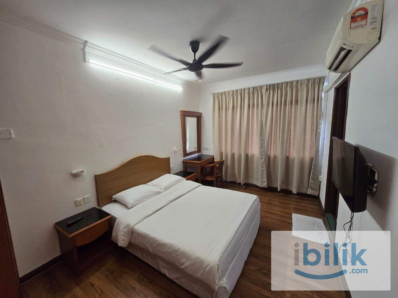 Bilik solo atau couple sewa! Fully furnish! Ada mesin basuh. Selesa dengan AC. Seksyen 20, Depan Hospital KPJ! - Image 7