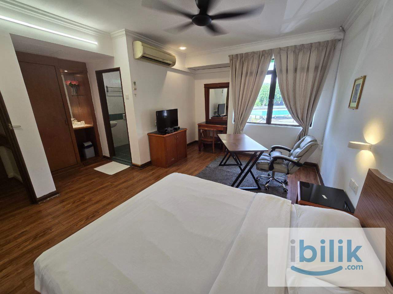 Bilik solo atau couple sewa! Fully furnish! Ada mesin basuh. Selesa dengan AC. Seksyen 20, Depan Hospital KPJ! - Image 9