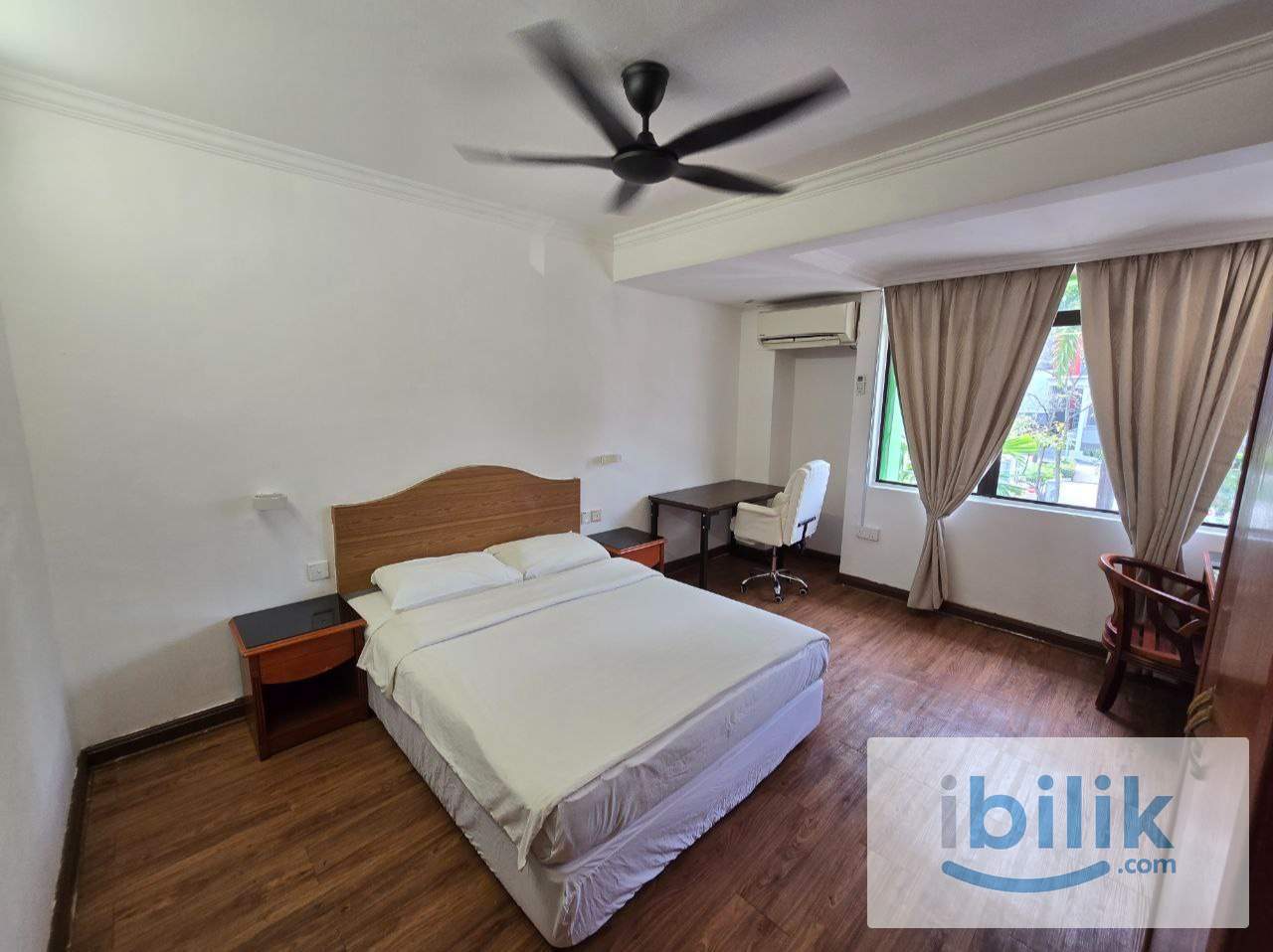 Bilik solo atau couple sewa! Fully furnish! Ada mesin basuh. Selesa dengan AC. Seksyen 20, Depan Hospital KPJ! - Image 10