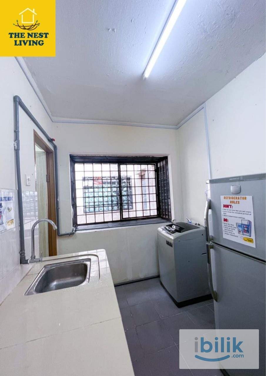 ROOM WITH PRIVATE BATHROOM FOR RENT - BUKIT JALIL - Image 6