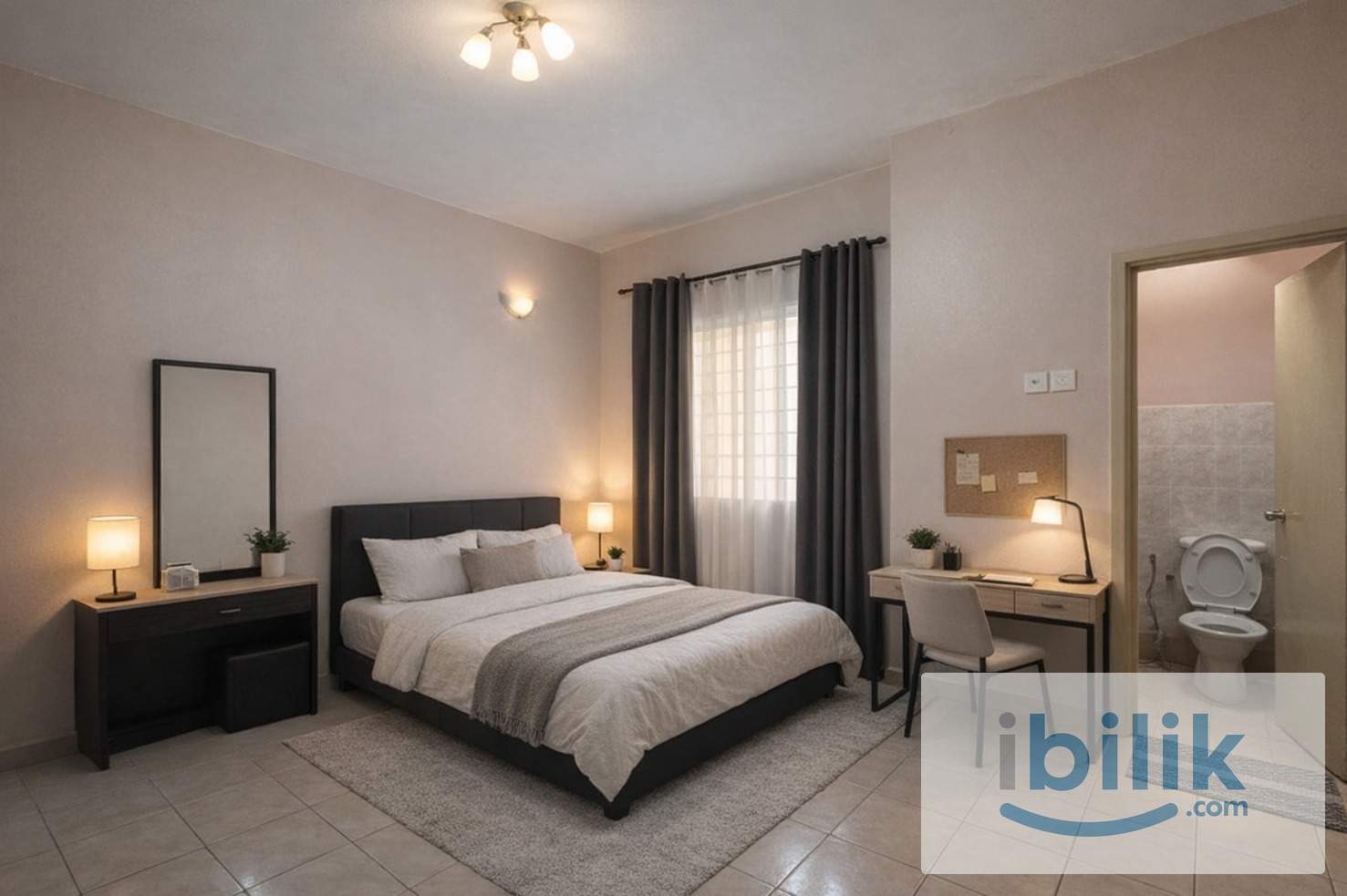 Master Room @Bougainvilla Apart, Segambut - RM660 - Image 1