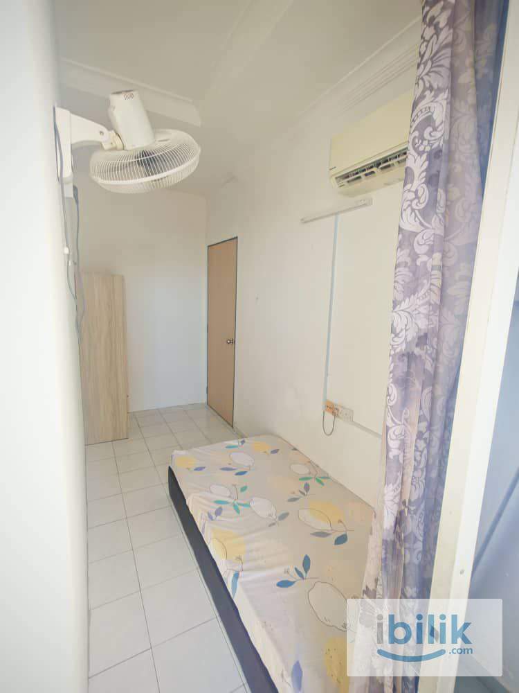 Bilik Sewa Murah Penang USM Gelugor Sg Dua Single Room - Image 3