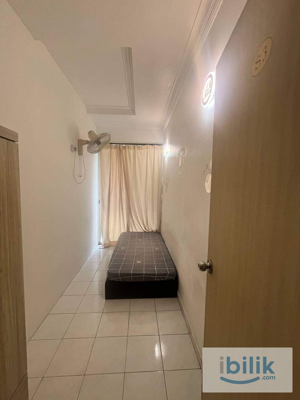 Bilik Sewa Murah Penang USM Gelugor Sg Dua Single Room - Image 1