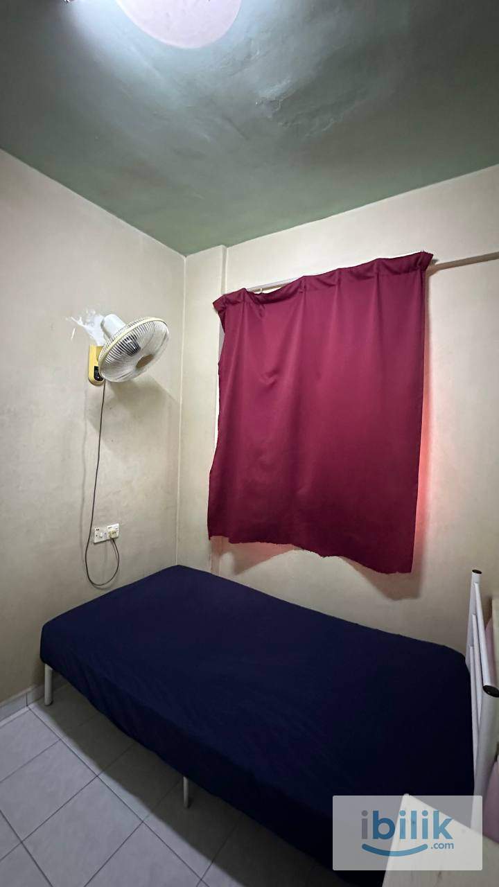 Bilik Sewa Murah Penang USM Gelugor Sg Dua Single Room - Image 4