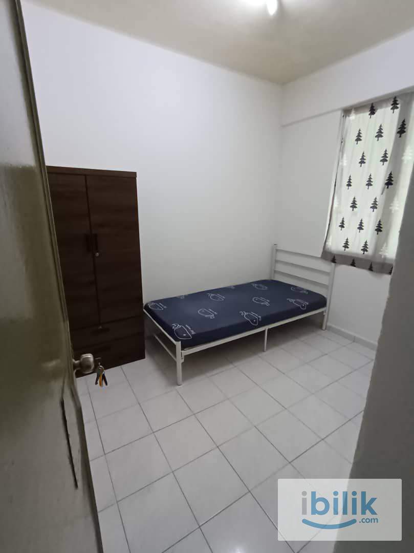Bilik Sewa Bujang Unit Lelaki Sahaja Room Rental Male Unit Sg Dua Gelugor Bayan Baru Bayan Lepas - Image 1