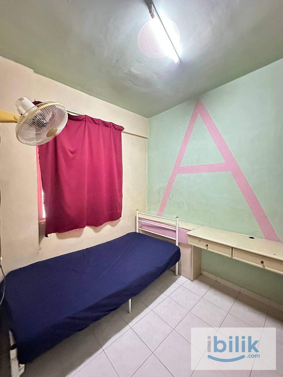 Bilik Sewa Untuk Pasangan (FIZ Area/Sg Dua/Gelugor/Batu Uban/N-Park Condominium) - Image 1