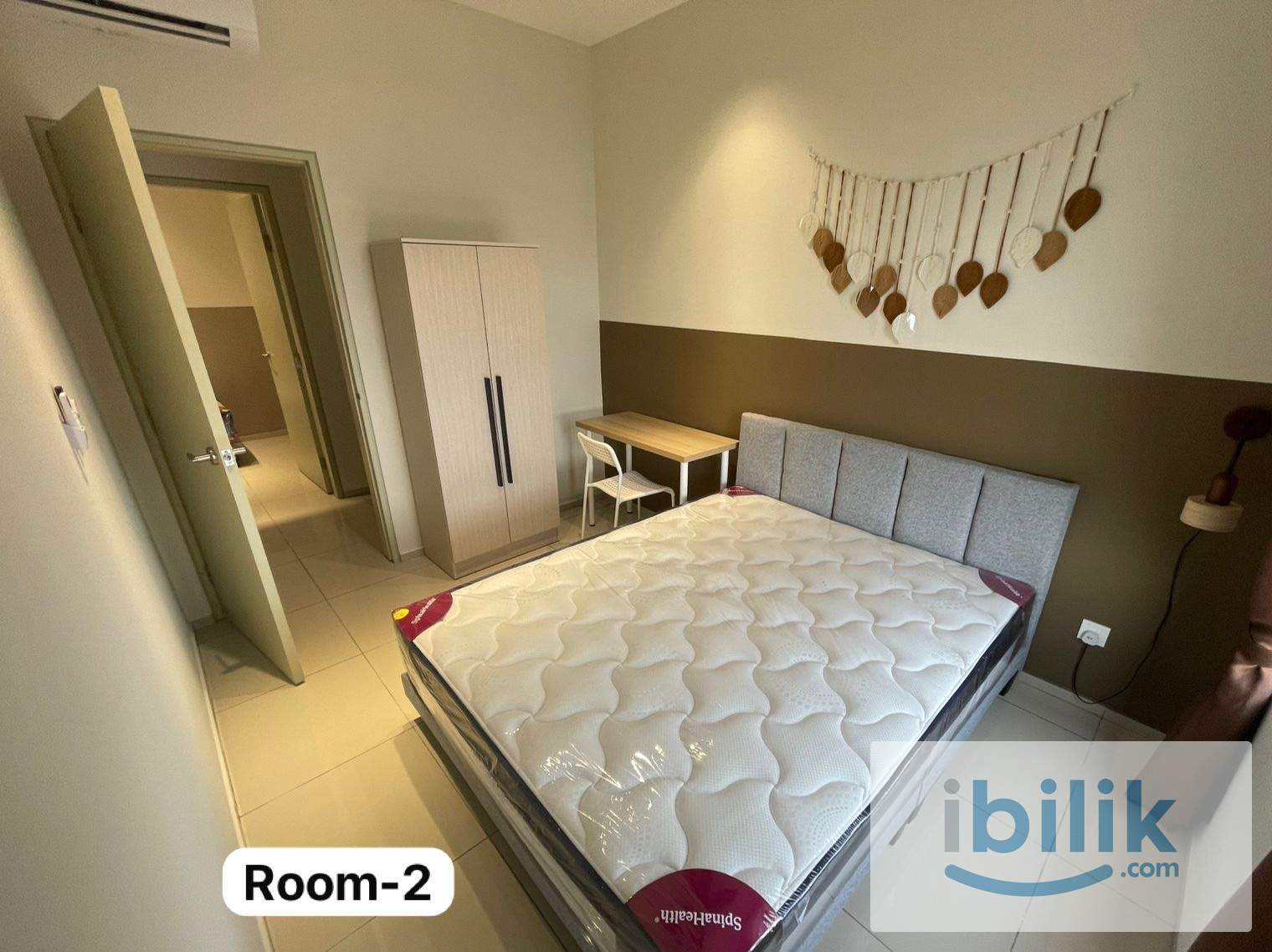 2ND BEDROOM Rental Service Residence Available Now at Jalan U6/20, Sungai Bul - Image 1