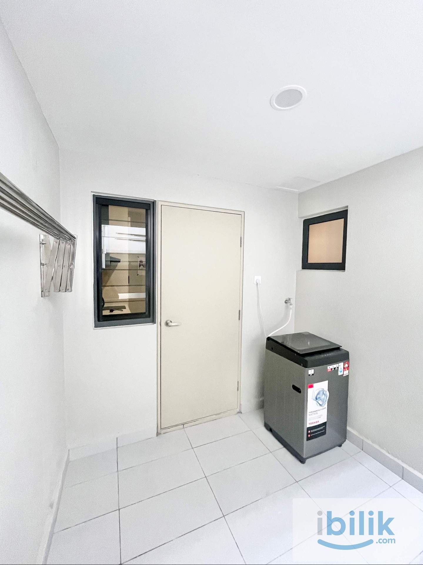 2ND BEDROOM Rental Service Residence Available Now at Jalan U6/20, Sungai Bul - Image 6
