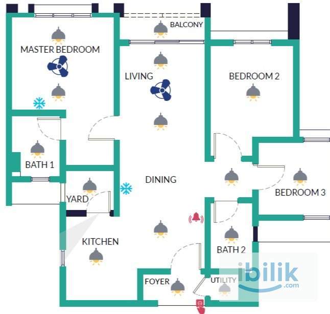 Master Bedroom - Image 2