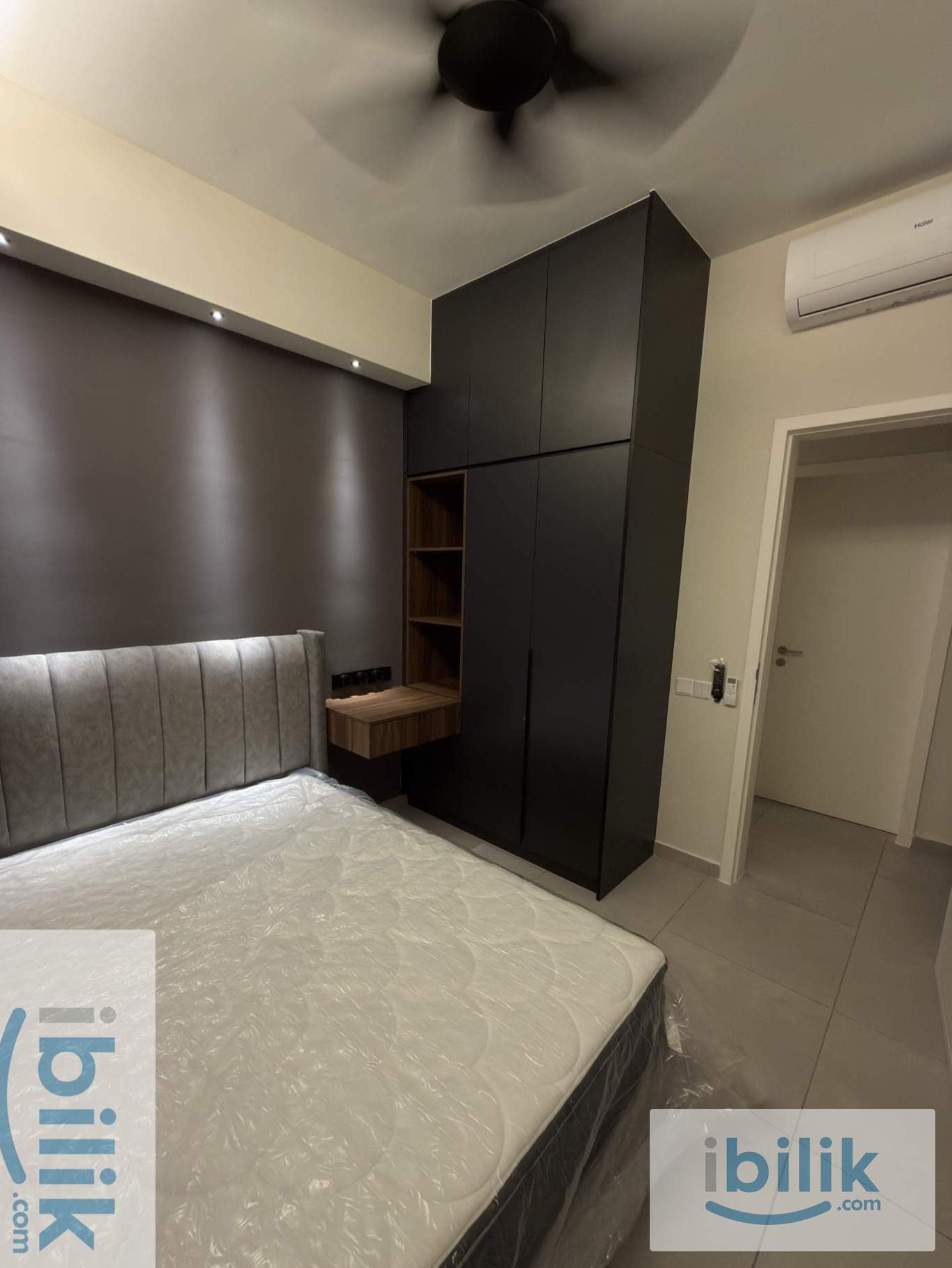 ✨Brand New, Medium Room - Female Unit (Actual Photo) D'Ivo Residence @ Old Klang Road (OKR) - Image 6