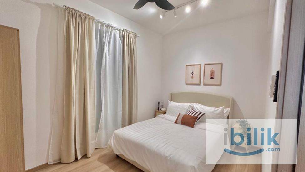 只限制女生kepong jinjang中房 fully furnished - Image 1