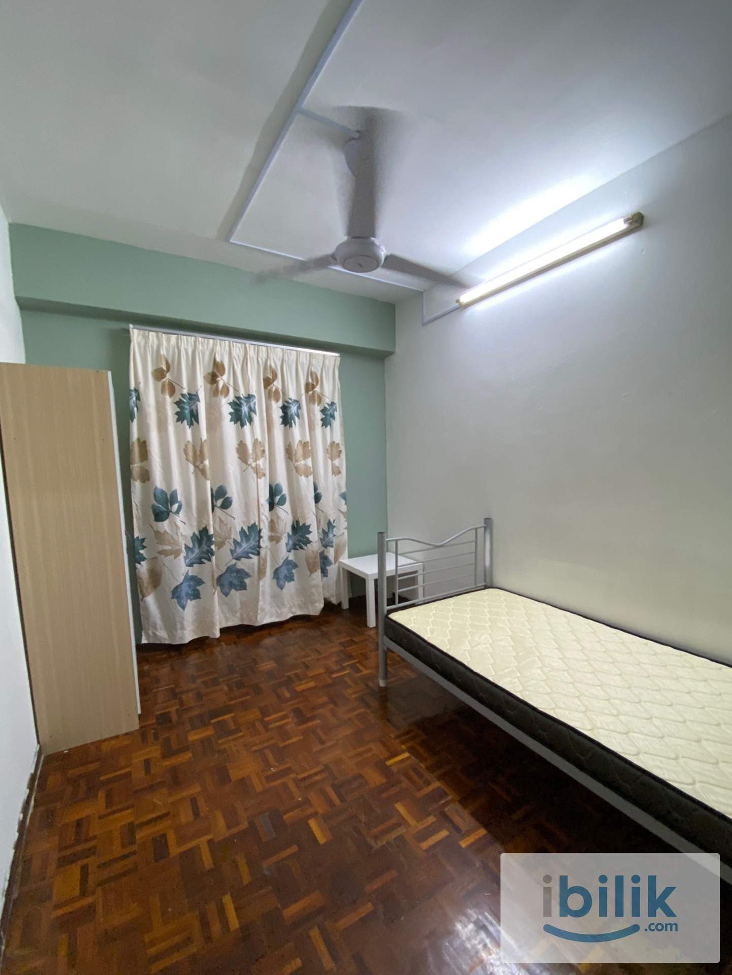 Bilik Single Female untuk Disewa di Bayu Tasik Condo, Bandar Sri Permaisuri Near LRT Salak Selatan - Image 1