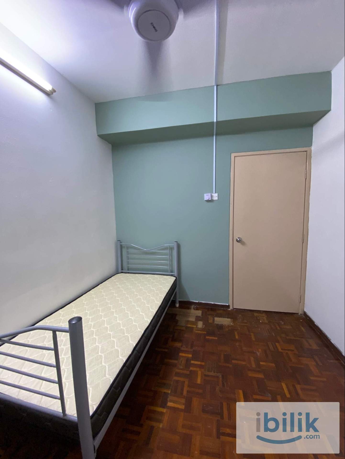 Bilik Single Female untuk Disewa di Bayu Tasik Condo, Bandar Sri Permaisuri Near LRT Salak Selatan - Image 3