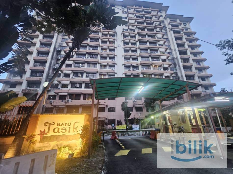 Bilik Single Female untuk Disewa di Bayu Tasik Condo, Bandar Sri Permaisuri Near LRT Salak Selatan - Image 6