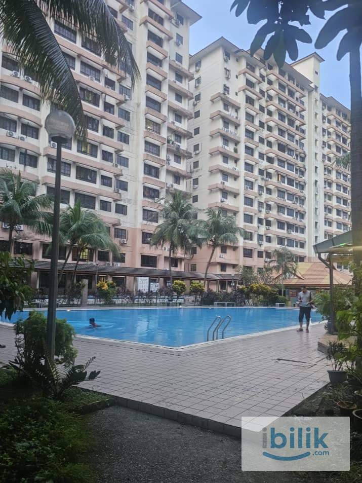 Master Bedroom For Rent (Sharing) For Female Near LRT Salak Selatan - Image 7