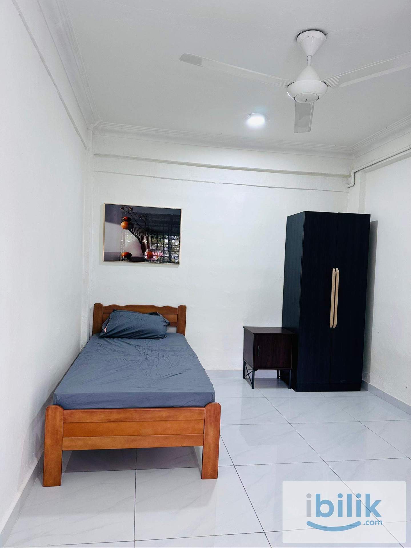 ROOM RENTAL -TINGKAT 1 FLAT DEPAN SAJ LARKIN - Image 3