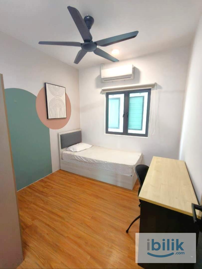 🏠 Small Rooms for Rent – UCSI Residence 2 | Walk to Campus  - Image 1