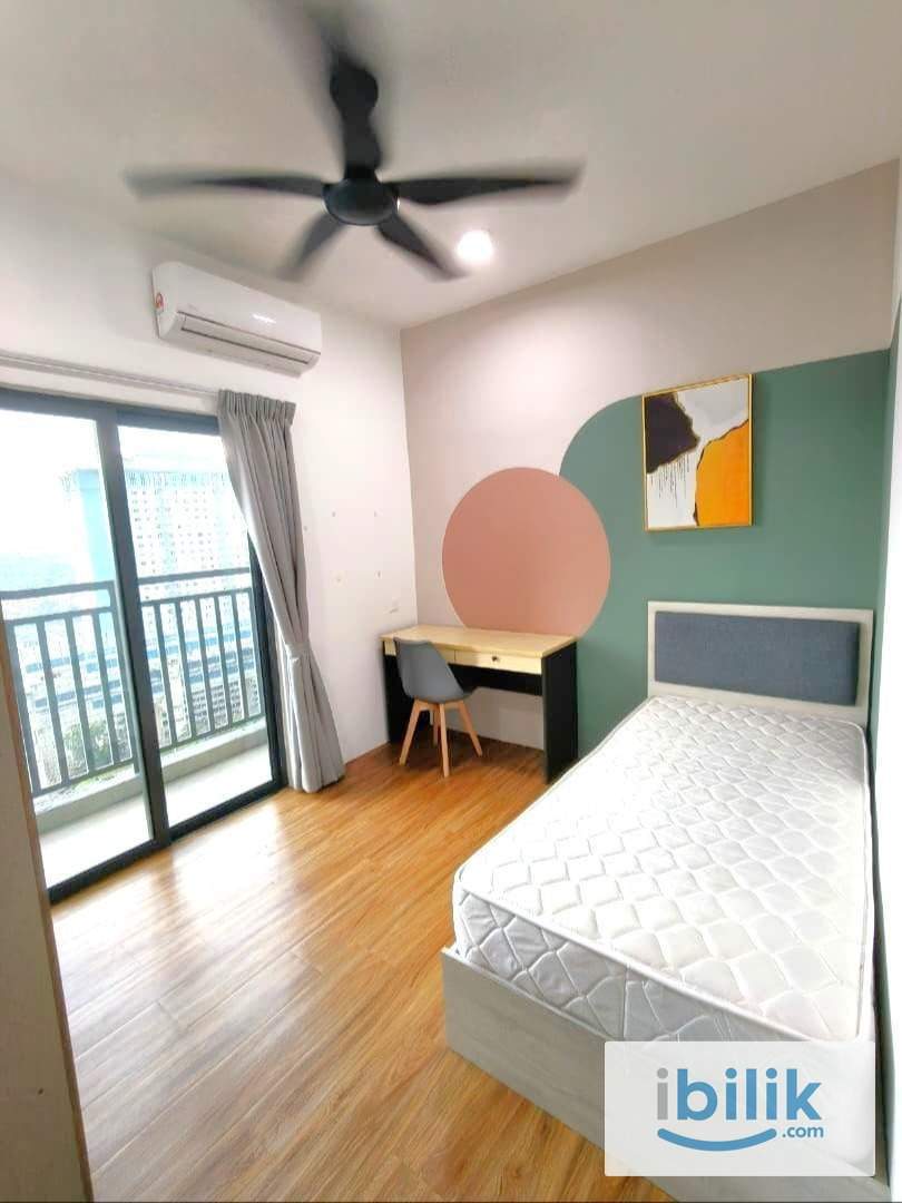 🏠 Balcony Rooms for Rent – UCSI Residence 2 | Walk to Campus  - Image 1