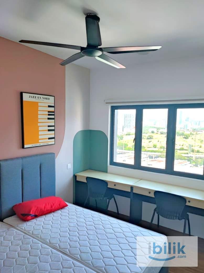 🏠 Master Rooms for Rent – UCSI Residence 2 | Walk to Campus  - Image 2