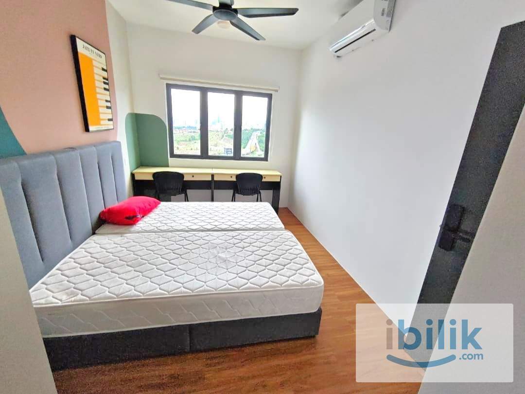 🏠 Master Rooms for Rent – UCSI Residence 2 | Walk to Campus  - Image 8
