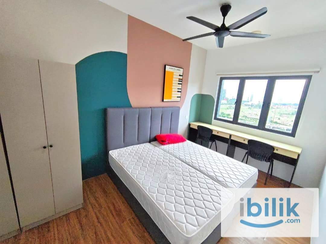 🏠 Master Rooms for Rent – UCSI Residence 2 | Walk to Campus  - Image 1