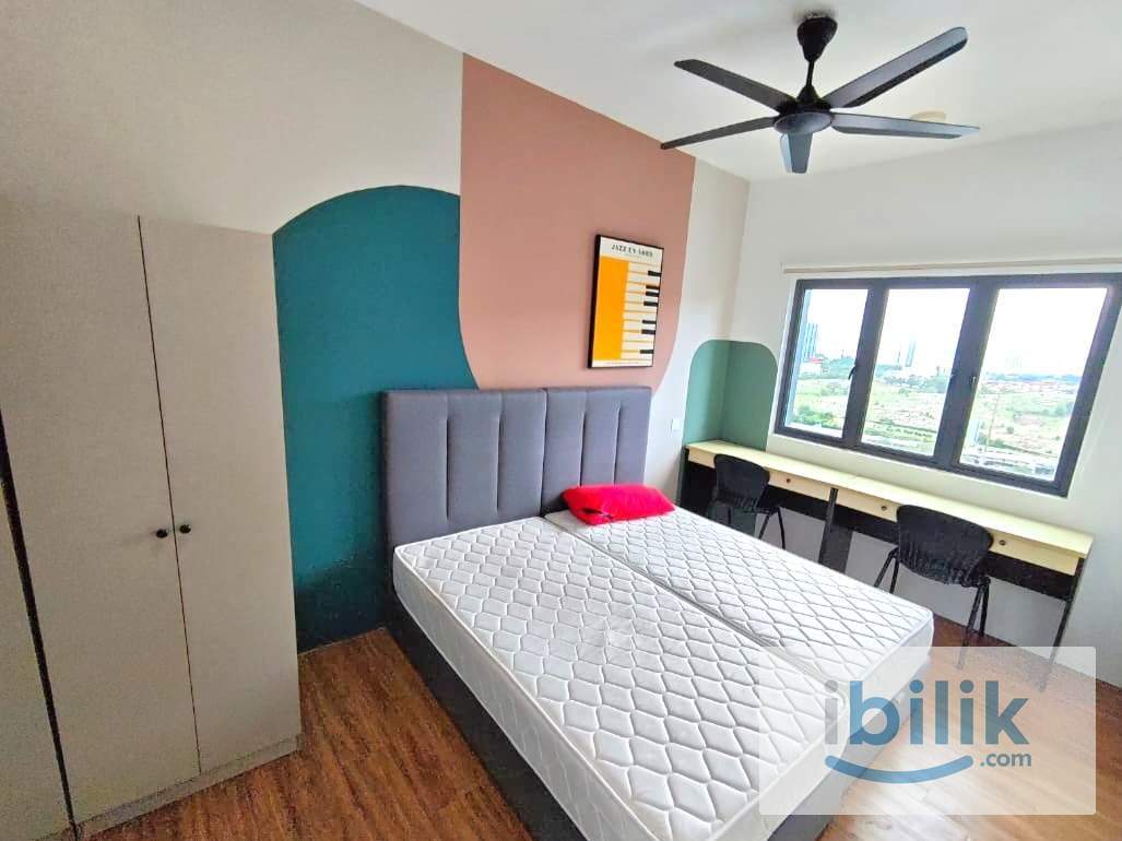 🏠 Master Rooms for Rent – UCSI Residence 2 | Walk to Campus  - Image 1