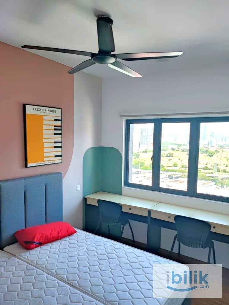 🏠 Master Rooms for Rent – UCSI Residence 2 | Walk to Campus  - Image 2