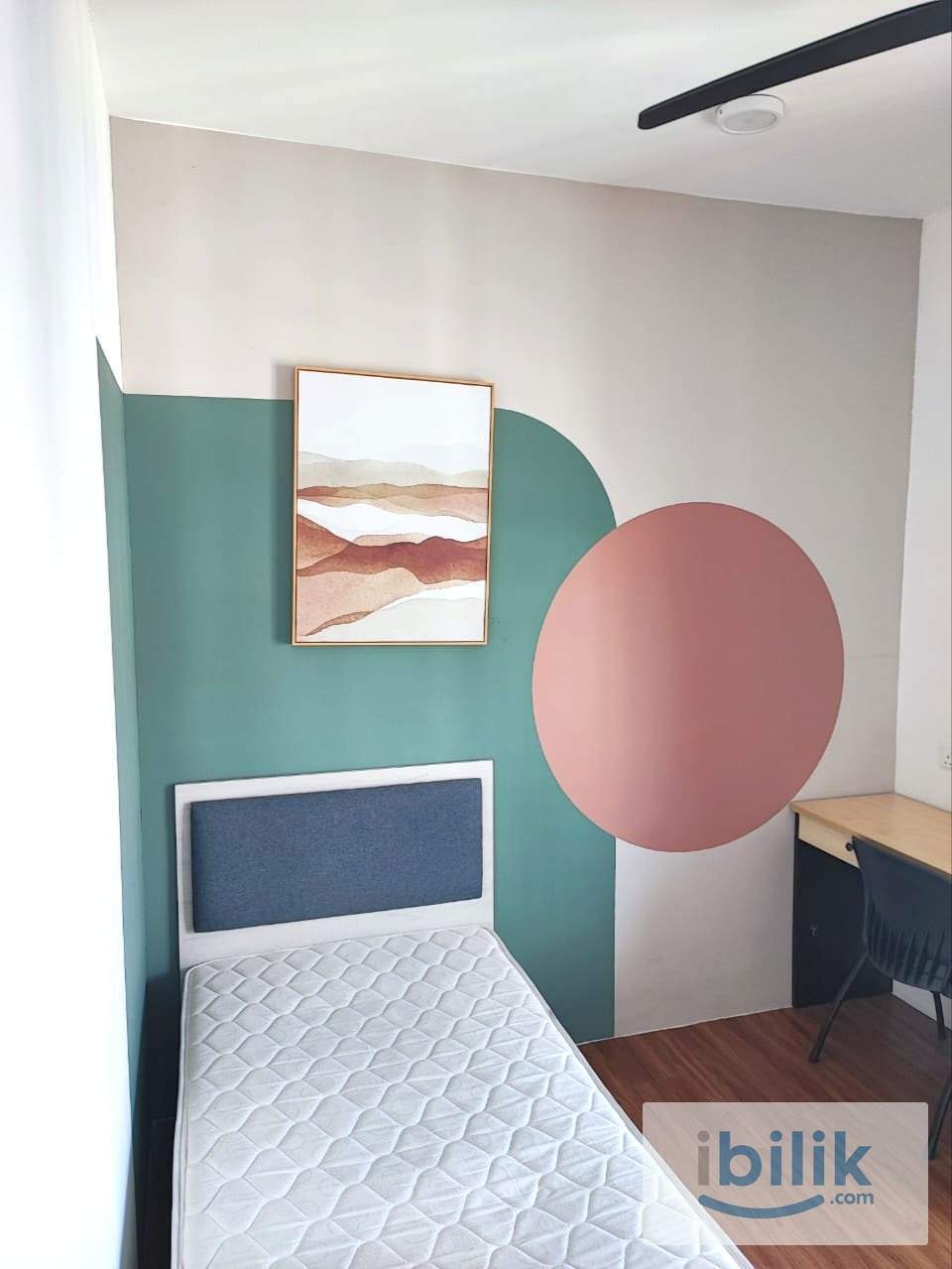 🏠 Balcony Rooms for Rent – UCSI Residence 2 | Walk to Campus  - Image 3