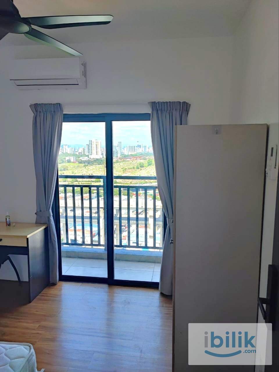 🏠 Balcony Rooms for Rent – UCSI Residence 2 | Walk to Campus  - Image 8