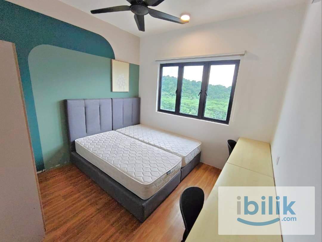 🏠 Big Medium Rooms for Rent – UCSI Residence 2 | Walk to Campus  - Image 8