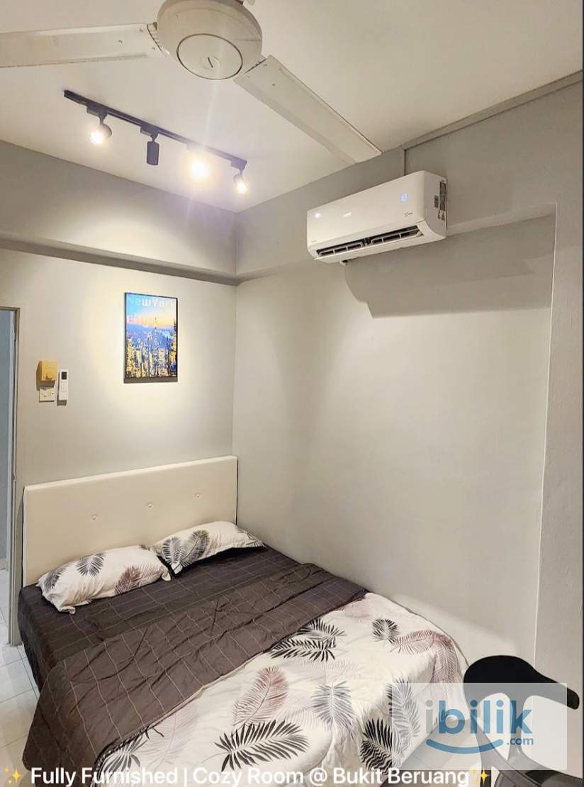 🏡 Fully Furnished Middle Room for Rent | Bukit Beruang Utama, Melaka - Image 1