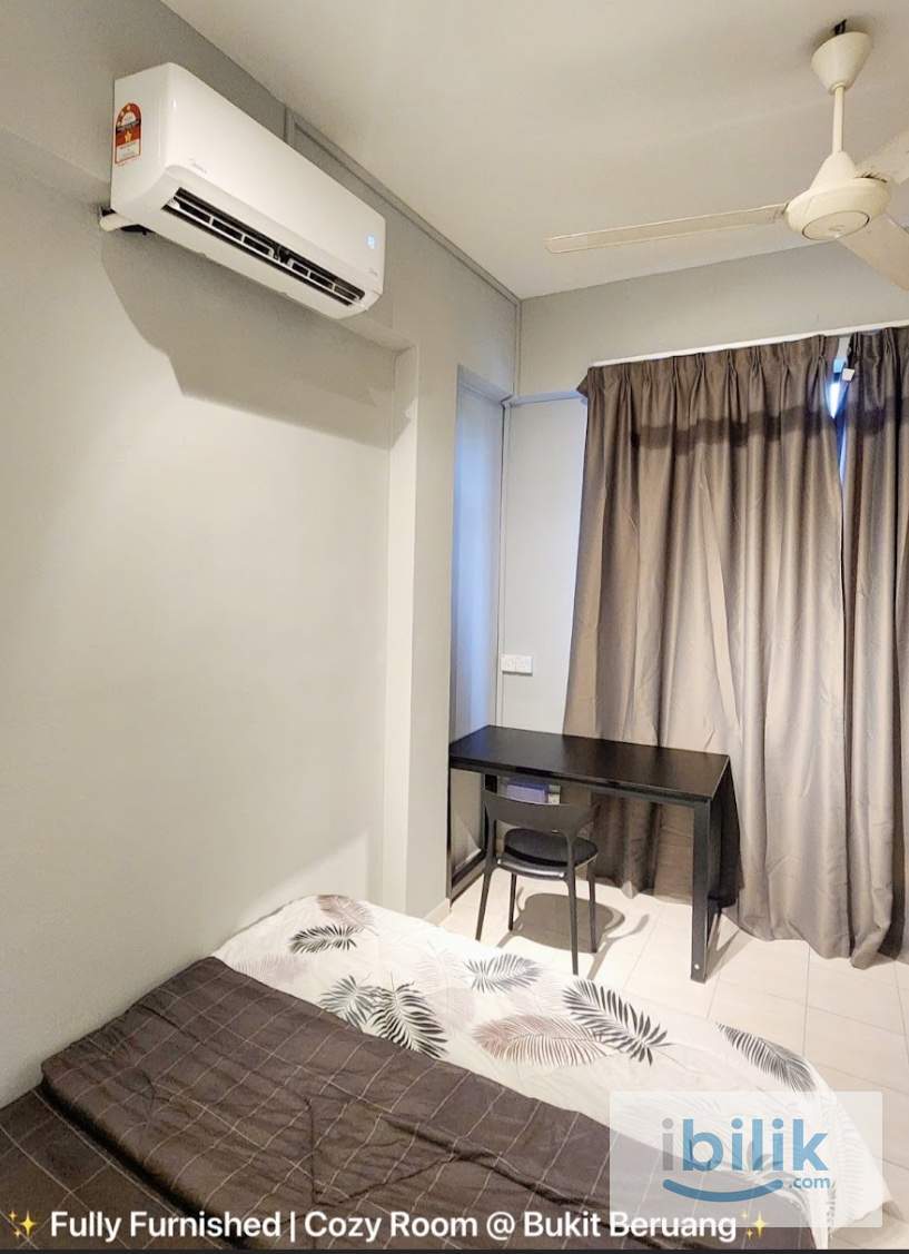 🏡 Fully Furnished Middle Room for Rent | Bukit Beruang Utama, Melaka - Image 2