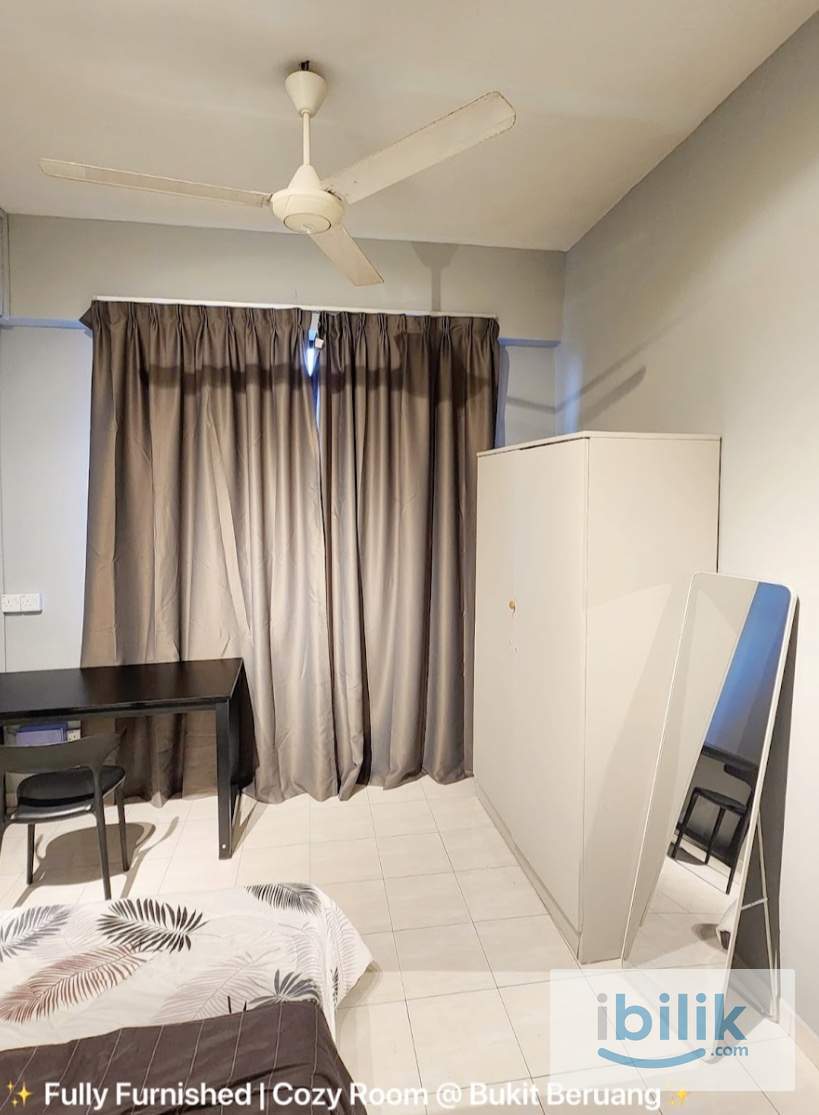 🏡 Fully Furnished Middle Room for Rent | Bukit Beruang Utama, Melaka - Image 3