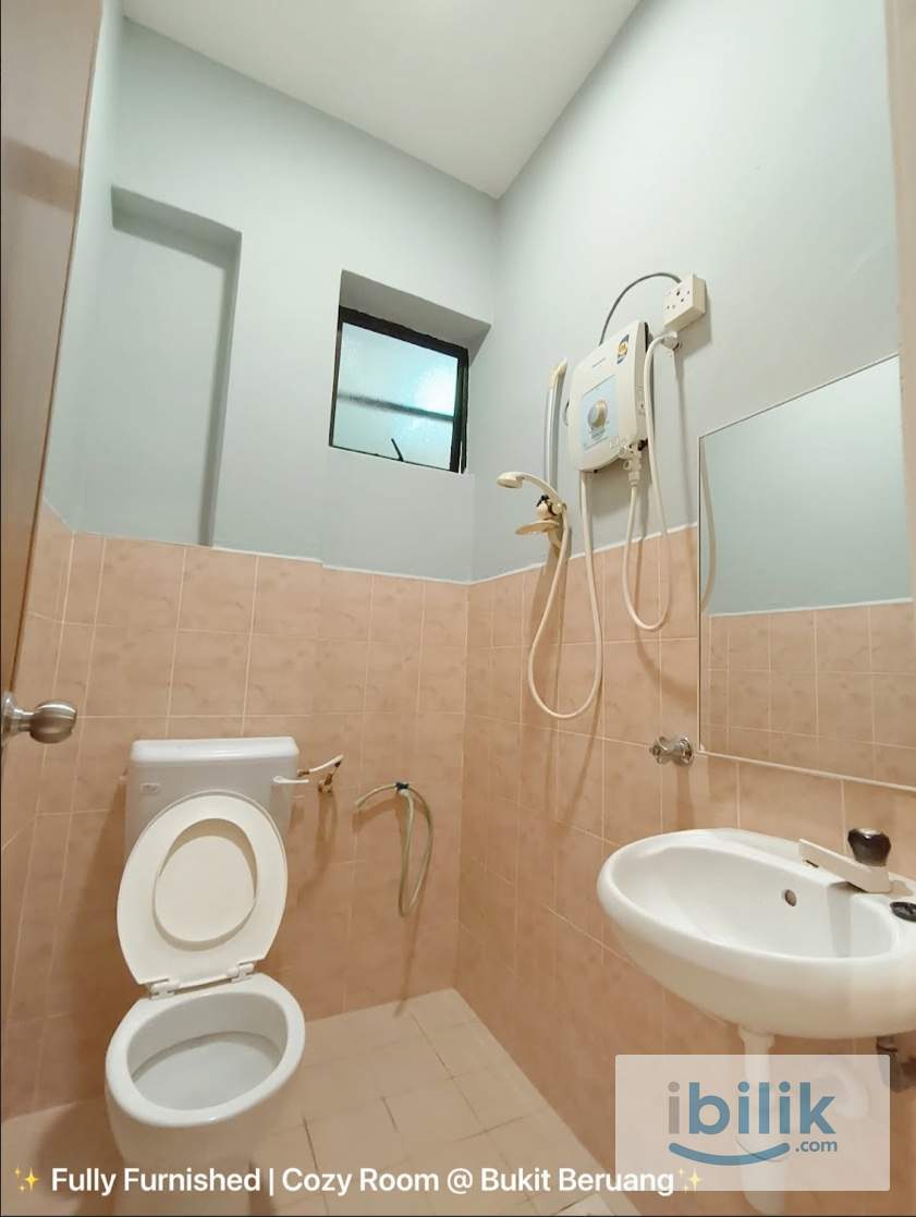🏡 Fully Furnished Middle Room for Rent | Bukit Beruang Utama, Melaka - Image 4