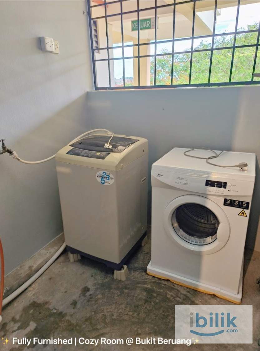 🏡 Fully Furnished Middle Room for Rent | Bukit Beruang Utama, Melaka - Image 6