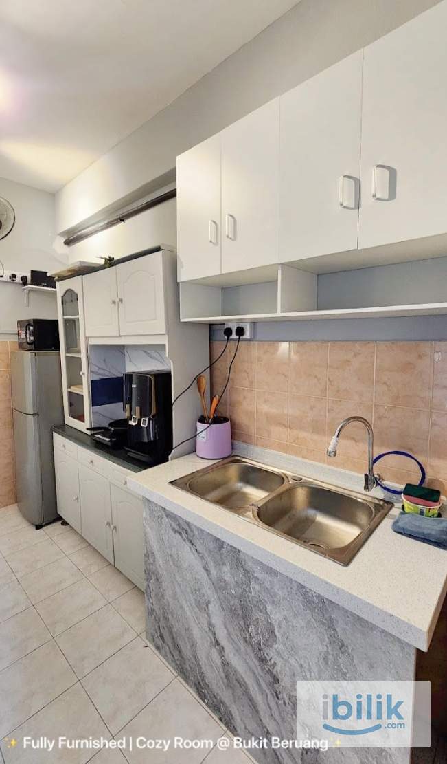 🏡 Fully Furnished Middle Room for Rent | Bukit Beruang Utama, Melaka - Image 7