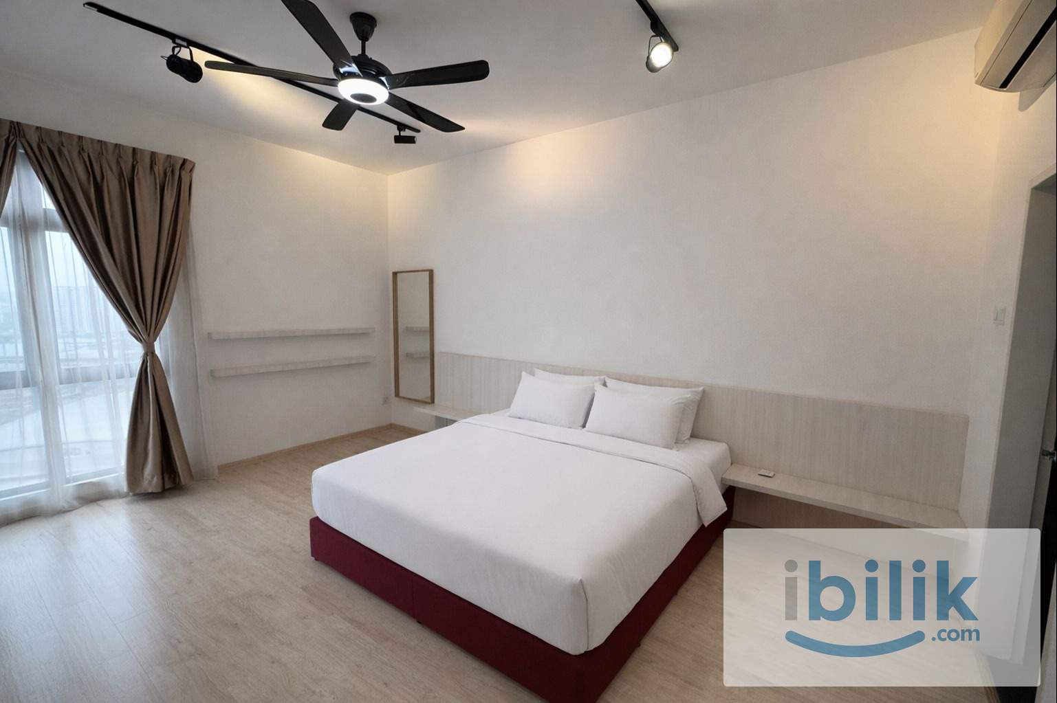 Master Room @ Parkhill Bukit Jalil | Private Bathroom | All-in | Clean Unit - Image 1