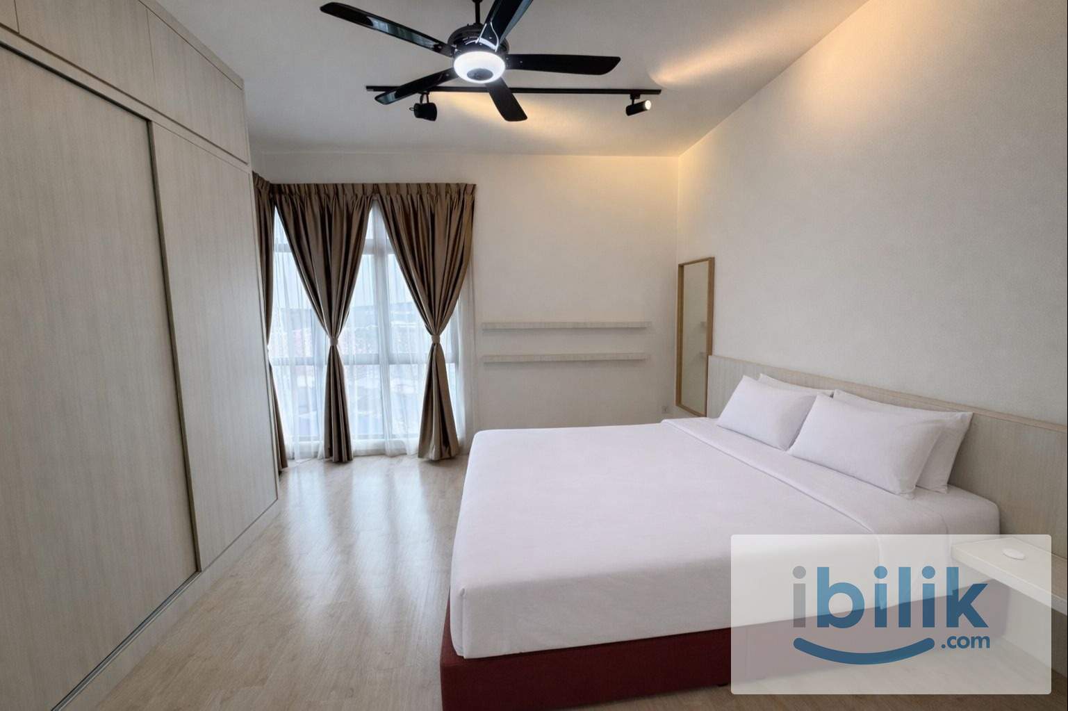Master Room @ Parkhill Bukit Jalil | Private Bathroom | All-in | Clean Unit - Image 5