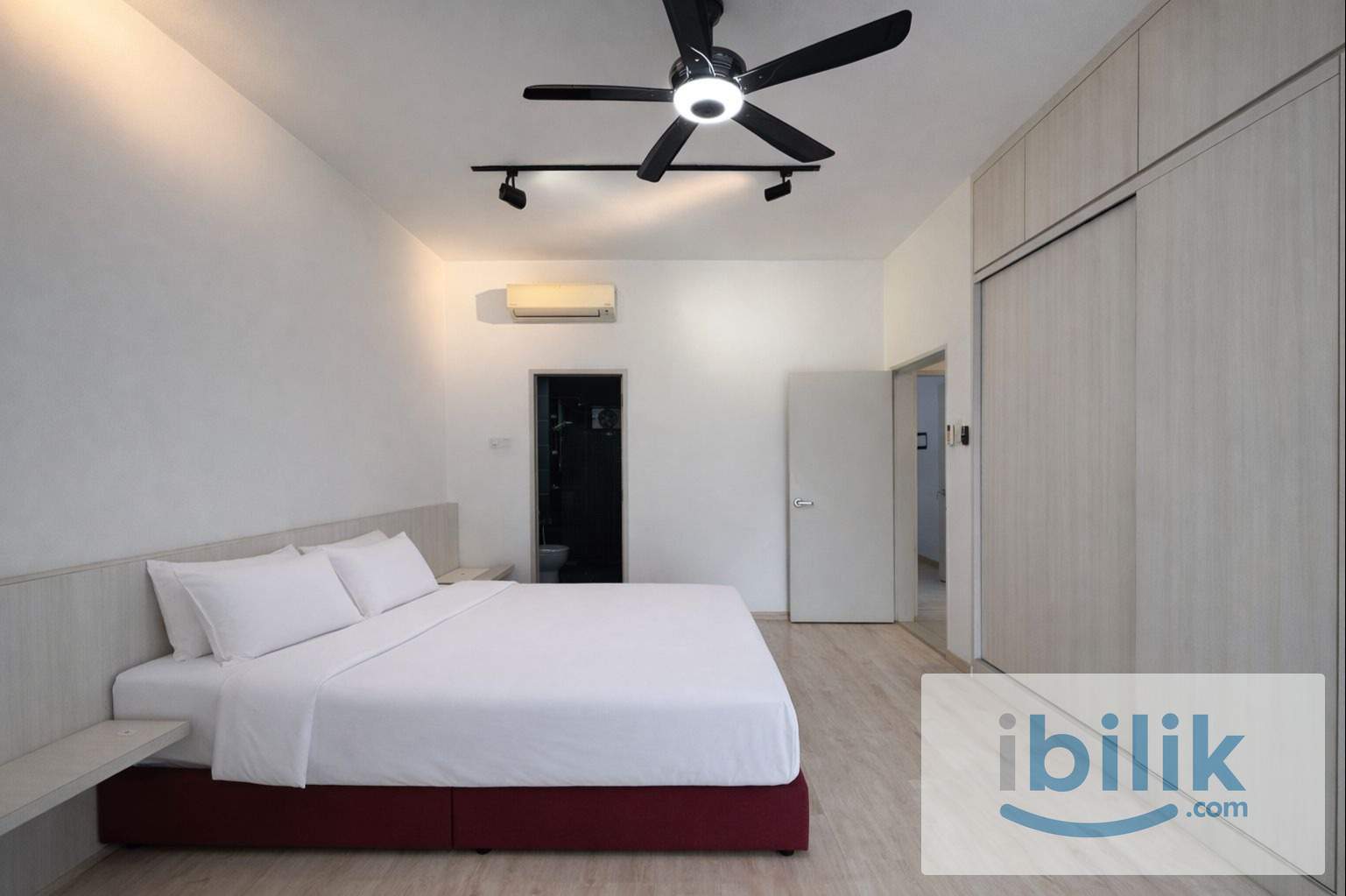 Master Room @ Parkhill Bukit Jalil | Private Bathroom | All-in | Clean Unit - Image 6