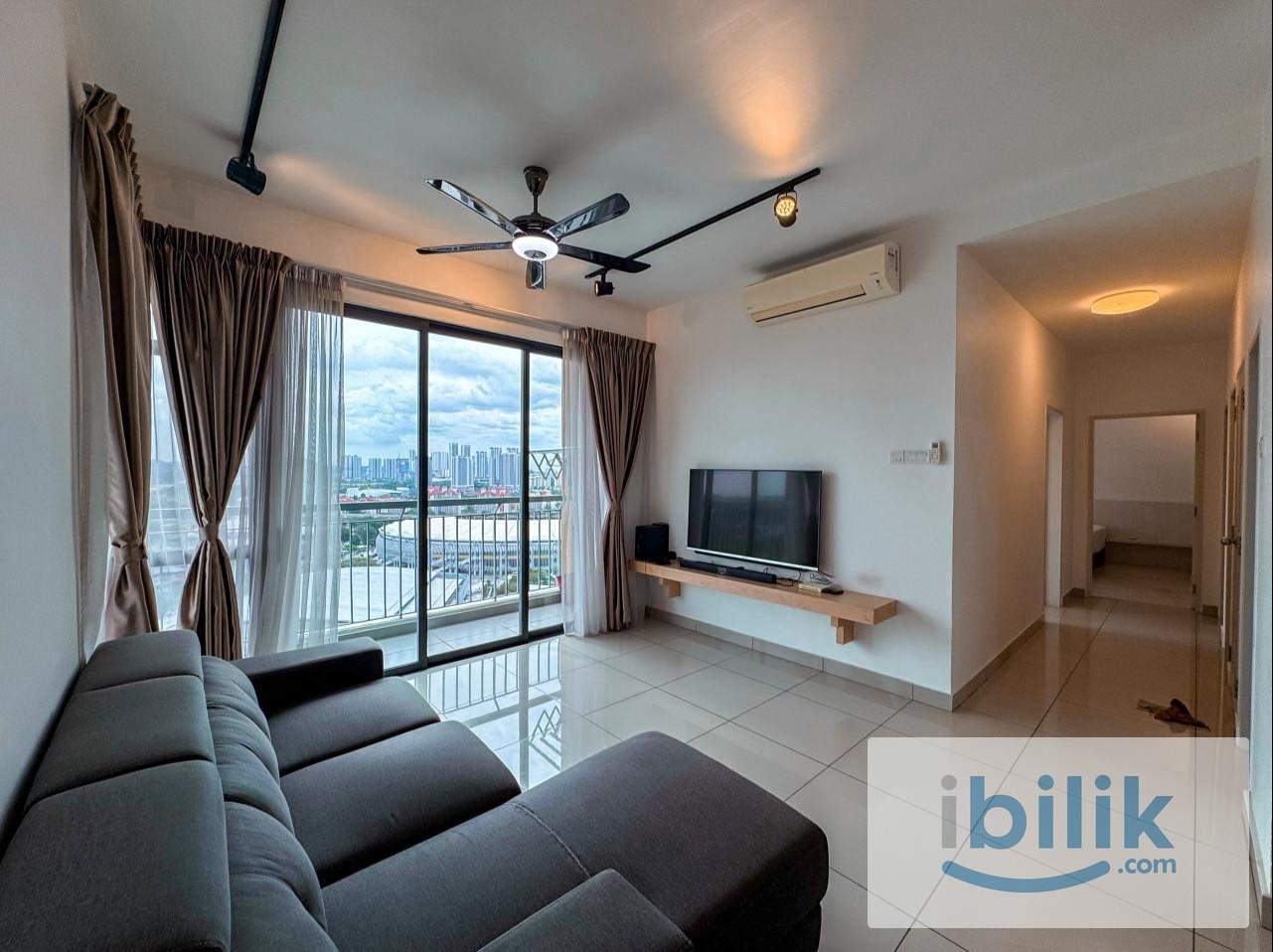 Master Room @ Parkhill Bukit Jalil | Private Bathroom | All-in | Clean Unit - Image 8