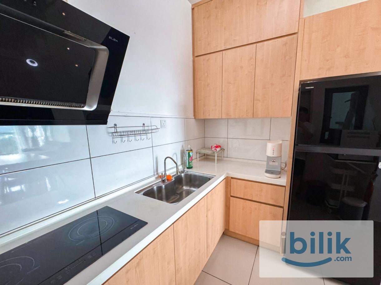 Master Room @ Parkhill Bukit Jalil | Private Bathroom | All-in | Clean Unit - Image 9