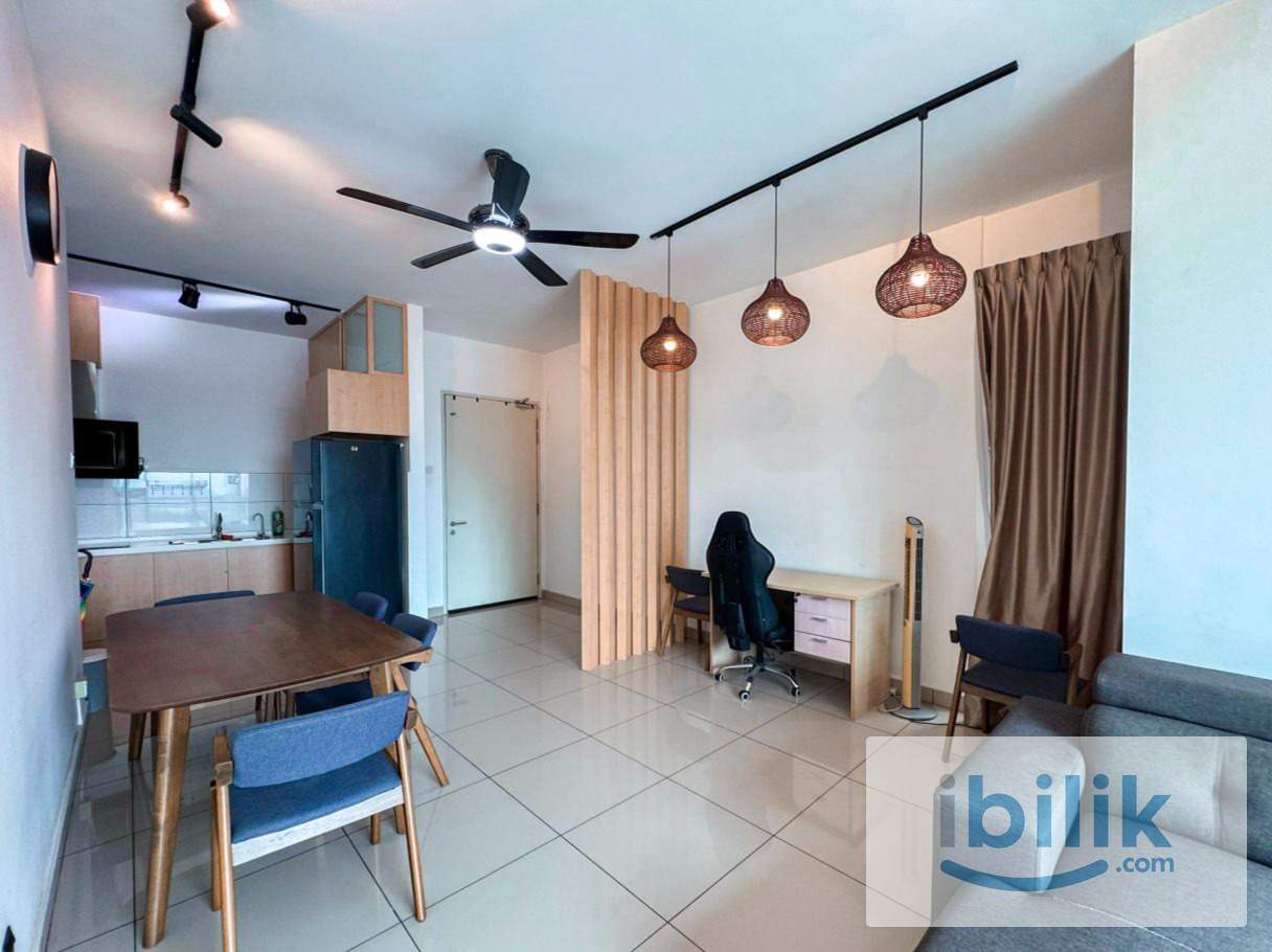 Master Room @ Parkhill Bukit Jalil | Private Bathroom | All-in | Clean Unit - Image 10