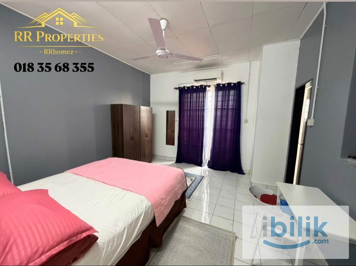 Bilik Master with AIRCOND. FREE PARKING. - Image 2